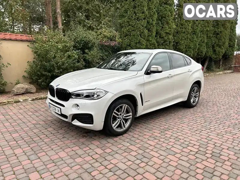 Позашляховик / Кросовер BMW X6 2016 2.98 л. Автомат обл. Рівненська, Рівне - Фото 1/21