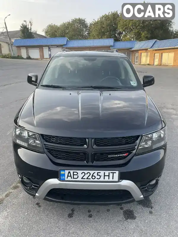 Позашляховик / Кросовер Dodge Journey 2015 2.36 л. Автомат обл. Вінницька, Жмеринка - Фото 1/16