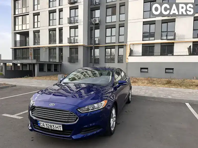 Седан Ford Fusion 2016 2.49 л. Автомат обл. Черкаська, Черкаси - Фото 1/21