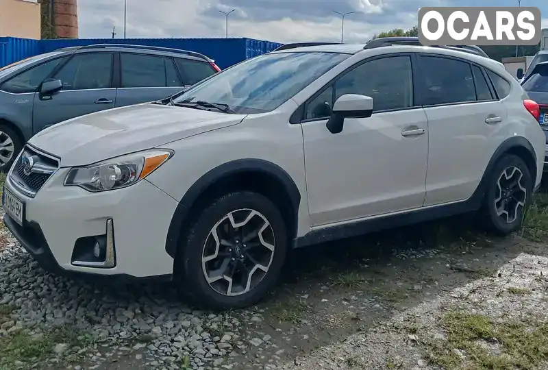 Позашляховик / Кросовер Subaru Crosstrek 2016 2 л. Варіатор обл. Львівська, Львів - Фото 1/7