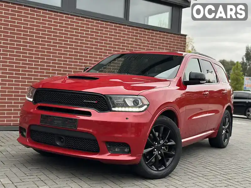 Позашляховик / Кросовер Dodge Durango 2018 5.65 л. Автомат обл. Львівська, Львів - Фото 1/21