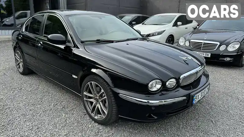 Седан Jaguar X-Type 2005 3 л. Автомат обл. Хмельницька, Хмельницький - Фото 1/21