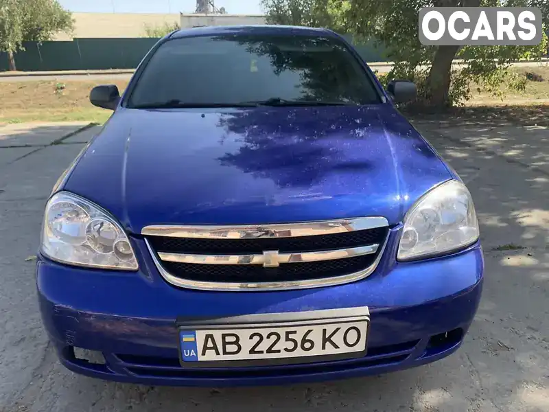 Седан Chevrolet Lacetti 2008 1.6 л. Ручна / Механіка обл. Вінницька, Хмільник - Фото 1/9