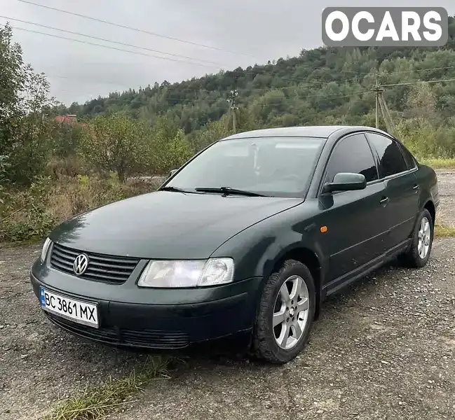 Седан Volkswagen Passat 1997 1.6 л. Ручна / Механіка обл. Львівська, location.city.verkhnie_synovydne - Фото 1/10