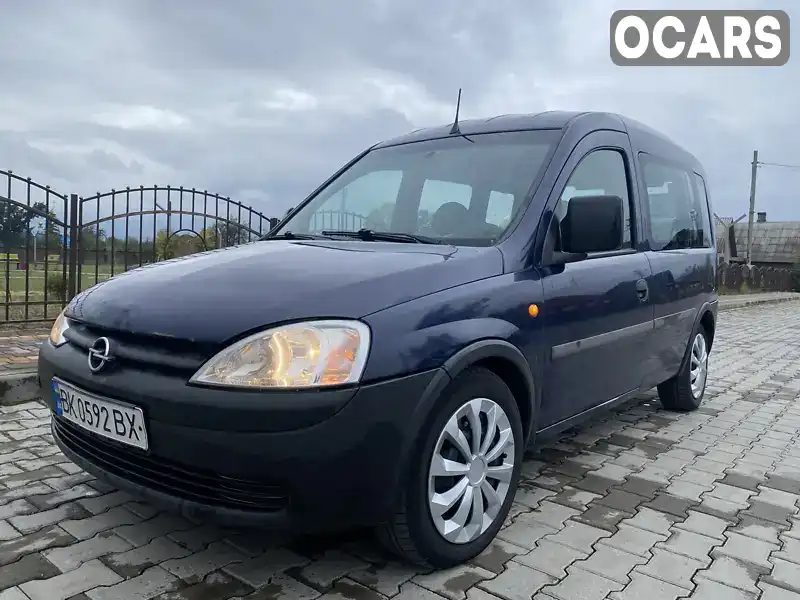 Мінівен Opel Combo 2003 1.69 л. Ручна / Механіка обл. Рівненська, Сарни - Фото 1/21