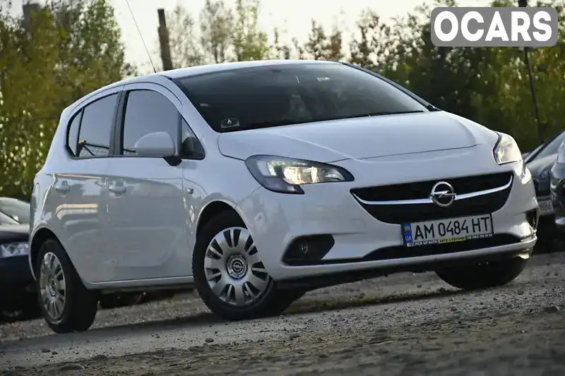 Хетчбек Opel Corsa 2016 1.4 л. Ручна / Механіка обл. Житомирська, Бердичів - Фото 1/21