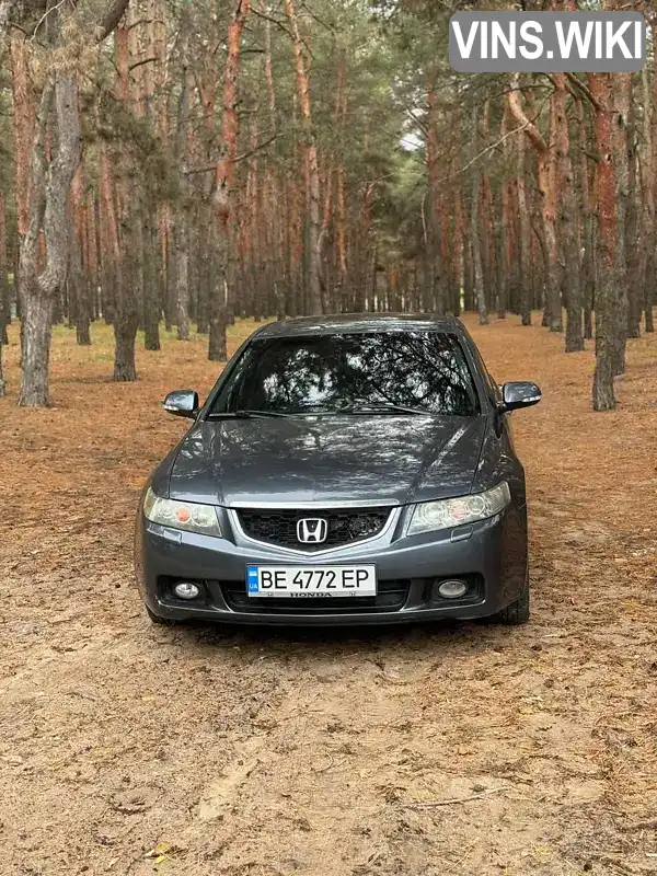 Седан Honda Accord 2005 2 л. Автомат обл. Николаевская, Николаев - Фото 1/21