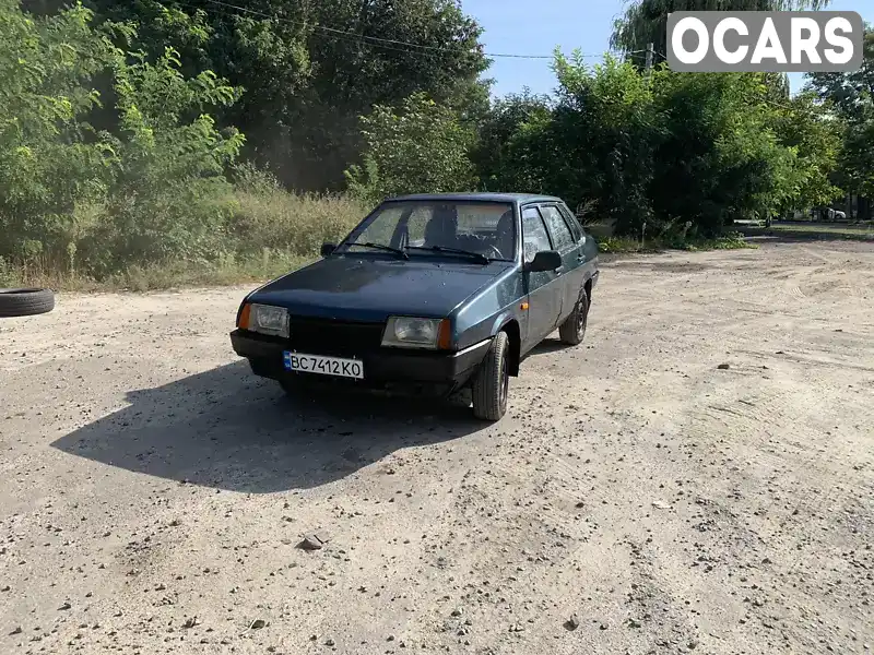 Седан ВАЗ / Lada 21099 2004 1.5 л. Ручная / Механика обл. Львовская, Львов - Фото 1/6