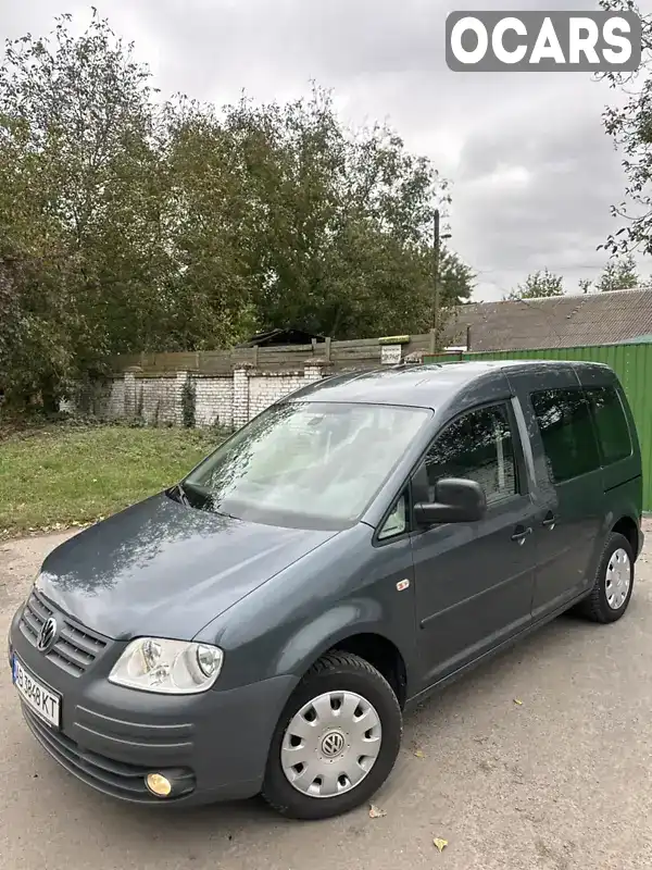 Минивэн Volkswagen Caddy 2008 1.6 л. Ручная / Механика обл. Винницкая, Винница - Фото 1/21