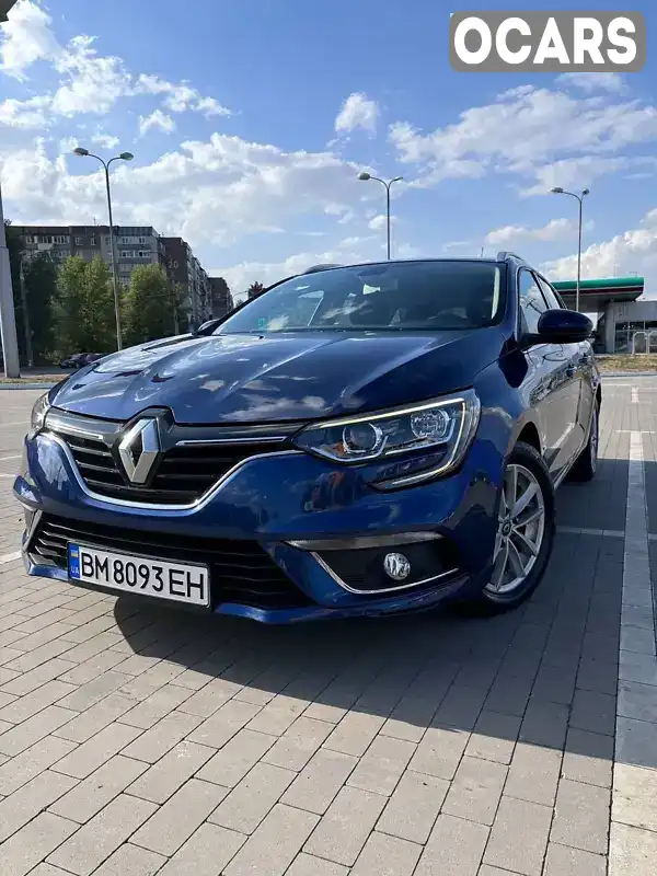 Універсал Renault Megane 2019 1.46 л. Ручна / Механіка обл. Сумська, Суми - Фото 1/21