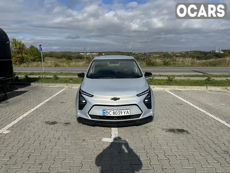 Хетчбек Chevrolet Bolt EV 2021 null_content л. Автомат обл. Львівська, Львів - Фото 1/21