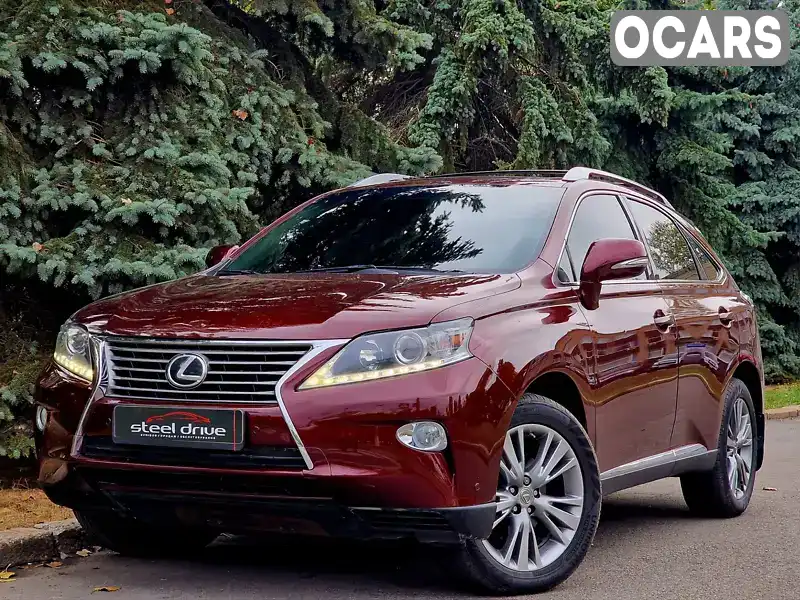 Внедорожник / Кроссовер Lexus RX 2012 3.46 л. обл. Николаевская, Николаев - Фото 1/21