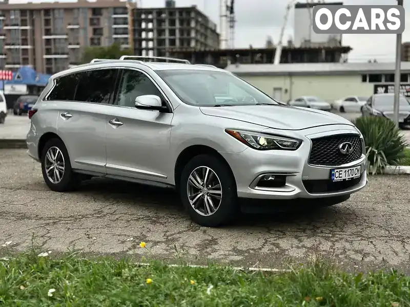 Позашляховик / Кросовер Infiniti QX60 2016 3.5 л. Автомат обл. Чернівецька, Чернівці - Фото 1/18