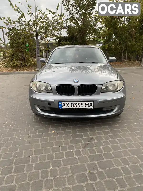 Хетчбек BMW 1 Series 2008 2 л. Ручна / Механіка обл. Харківська, Харків - Фото 1/21