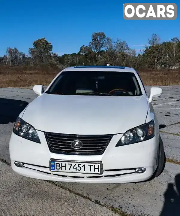 Седан Lexus ES 2007 3.46 л. Автомат обл. Одеська, Кілія - Фото 1/17