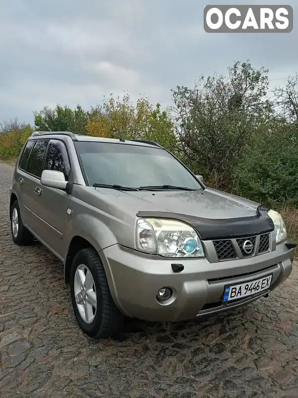 Позашляховик / Кросовер Nissan X-Trail 2004 2 л. Ручна / Механіка обл. Вінницька, Бершадь - Фото 1/6