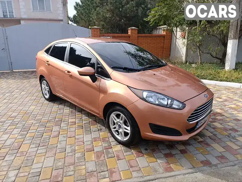 Седан Ford Fiesta 2017 1.6 л. Автомат обл. Одеська, Білгород-Дністровський - Фото 1/21