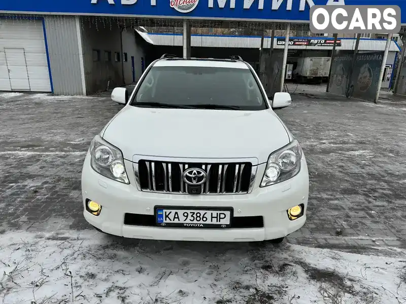 Позашляховик / Кросовер Toyota Land Cruiser Prado 2010 2.98 л. Автомат обл. Донецька, Слов'янськ - Фото 1/21