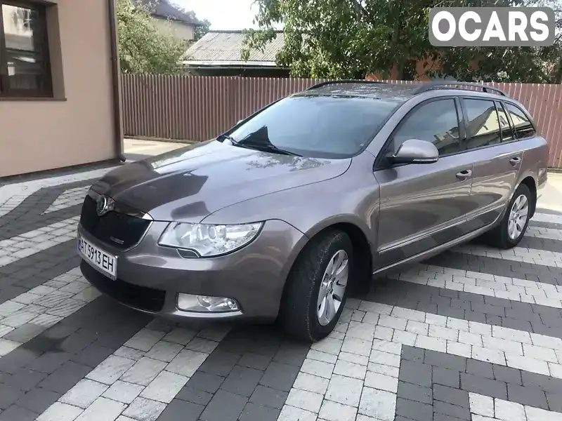 Універсал Skoda Superb 2012 null_content л. Ручна / Механіка обл. Івано-Франківська, Надвірна - Фото 1/9