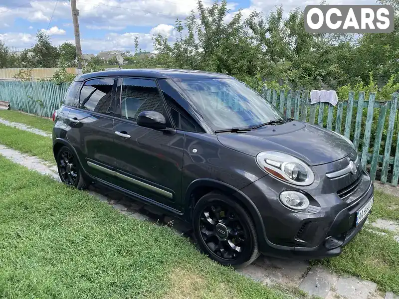 Хетчбек Fiat 500L 2014 1.4 л. Автомат обл. Київська, Київ - Фото 1/5