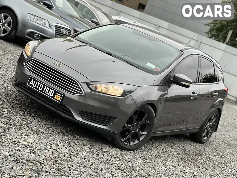 Хетчбек Ford Focus 2013 2 л. Робот обл. Житомирська, Бердичів - Фото 1/21