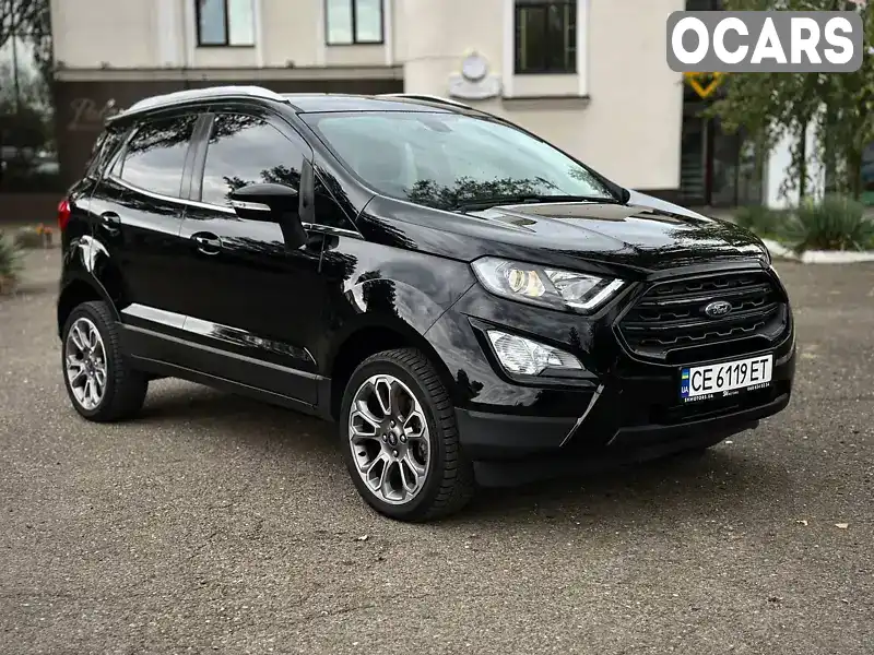 Позашляховик / Кросовер Ford EcoSport 2019 null_content л. Автомат обл. Чернівецька, Чернівці - Фото 1/16