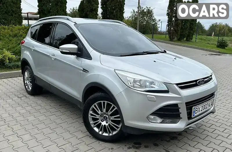 Позашляховик / Кросовер Ford Kuga 2013 2 л. Автомат обл. Хмельницька, Хмельницький - Фото 1/16