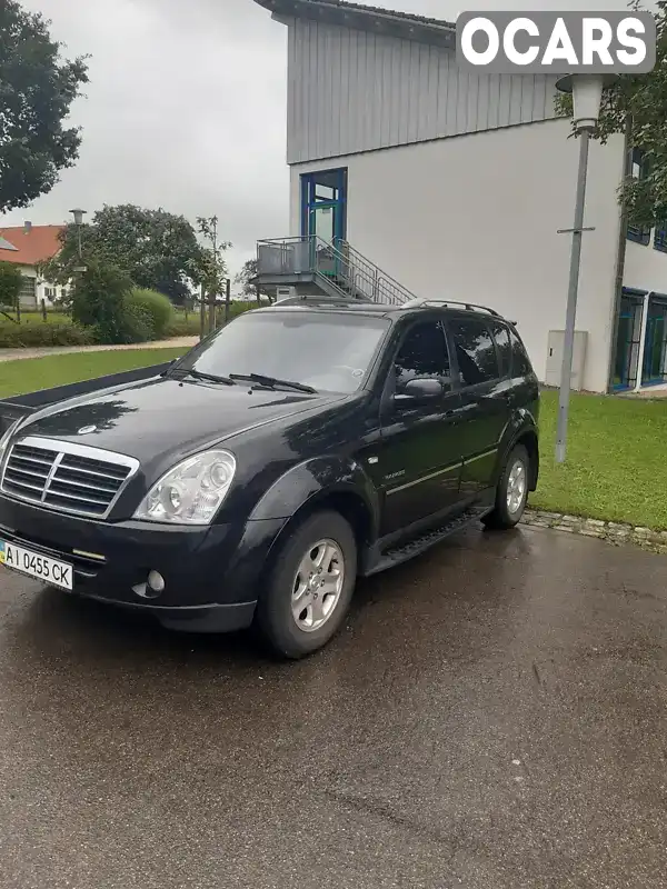 Позашляховик / Кросовер SsangYong Rexton 2010 2.7 л. Автомат обл. Київська, Київ - Фото 1/8