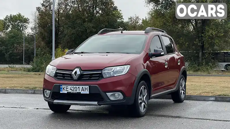 Хетчбек Renault Sandero 2019 1.5 л. Ручна / Механіка обл. Дніпропетровська, Дніпро (Дніпропетровськ) - Фото 1/21