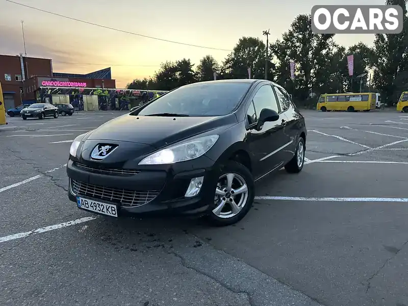 Хэтчбек Peugeot 308 2008 1.6 л. Ручная / Механика обл. Киевская, Киев - Фото 1/21