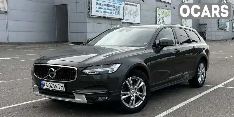 Универсал Volvo V90 Cross Country 2017 1.97 л. Автомат обл. Киевская, Киев - Фото 1/17