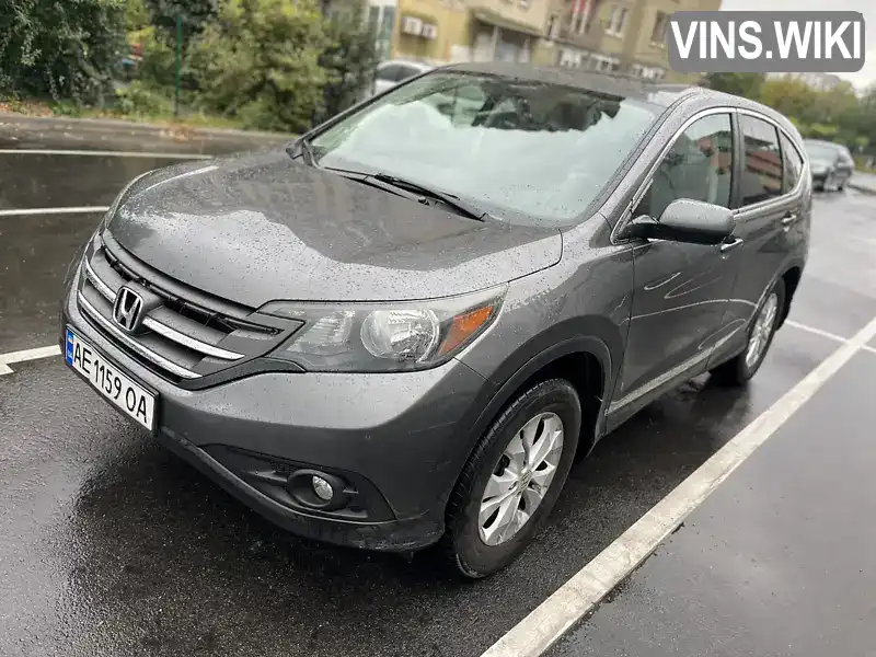 Внедорожник / Кроссовер Honda CR-V 2014 2.4 л. Автомат обл. Днепропетровская, Днепр (Днепропетровск) - Фото 1/18