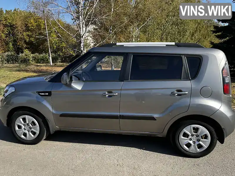 Позашляховик / Кросовер Kia Soul 2011 1.58 л. Ручна / Механіка обл. Дніпропетровська, Межова - Фото 1/9