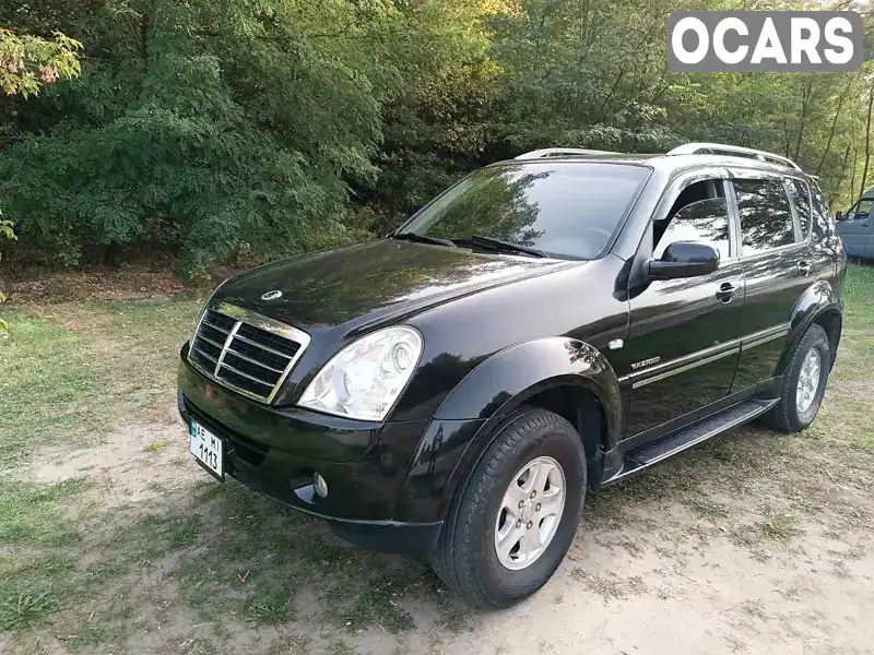 Позашляховик / Кросовер SsangYong Rexton 2010 2.7 л. Автомат обл. Дніпропетровська, Дніпро (Дніпропетровськ) - Фото 1/12