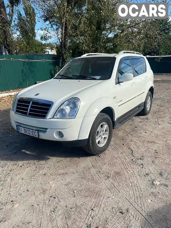 Внедорожник / Кроссовер SsangYong Rexton 2009 2.7 л. Типтроник обл. Киевская, Киев - Фото 1/18