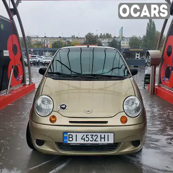 Хетчбек Daewoo Matiz 2007 0.8 л. Ручна / Механіка обл. Полтавська, Полтава - Фото 1/6