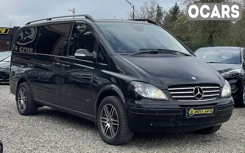 Мінівен Mercedes-Benz Viano 2008 2.1 л. Автомат обл. Івано-Франківська, Коломия - Фото 1/21