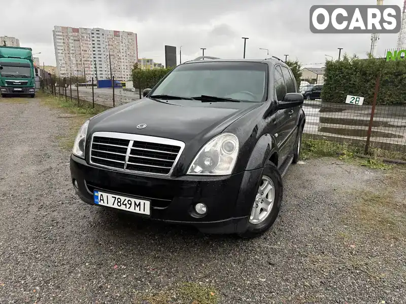 Внедорожник / Кроссовер SsangYong Rexton 2010 2.7 л. Типтроник обл. Киевская, Киев - Фото 1/13