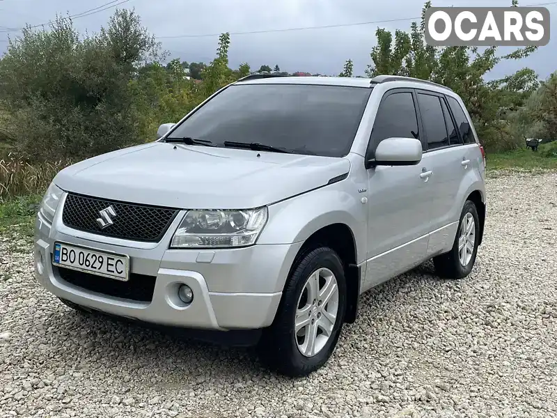 Позашляховик / Кросовер Suzuki Grand Vitara 2007 1.9 л. Ручна / Механіка обл. Тернопільська, Тернопіль - Фото 1/21