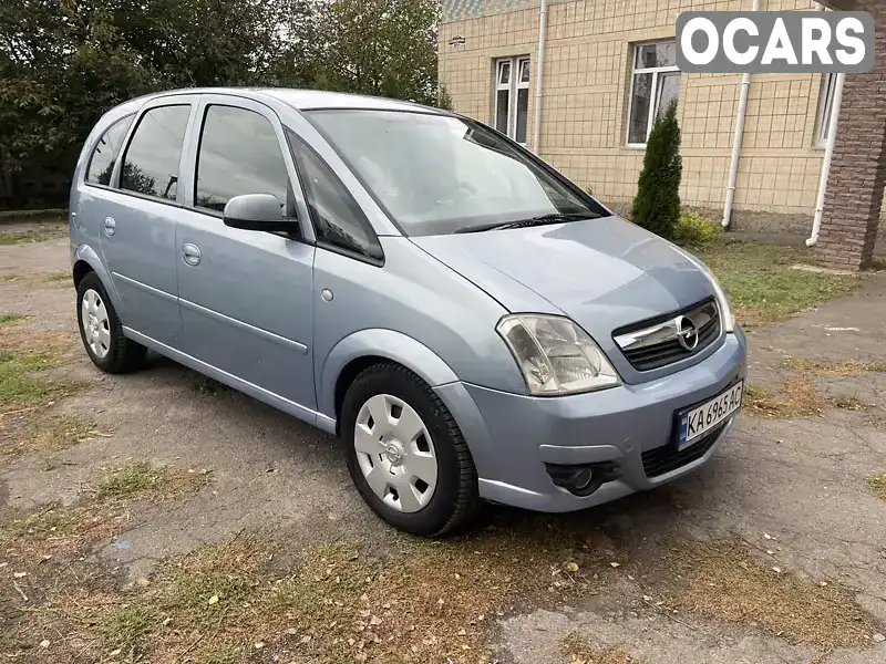 Микровэн Opel Meriva 2007 1.69 л. Ручная / Механика обл. Винницкая, Гнивань - Фото 1/21