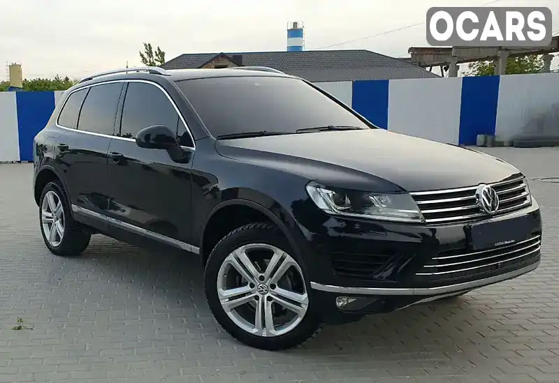 Позашляховик / Кросовер Volkswagen Touareg 2017 3 л. Автомат обл. Хмельницька, Кам'янець-Подільський - Фото 1/21