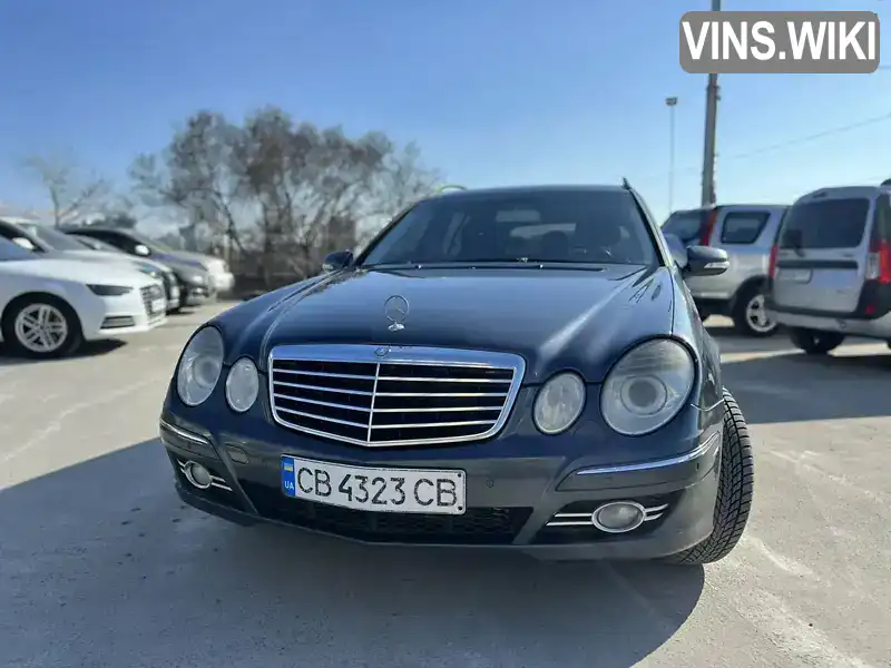 Універсал Mercedes-Benz E-Class 2009 2.15 л. Автомат обл. Київська, Київ - Фото 1/21