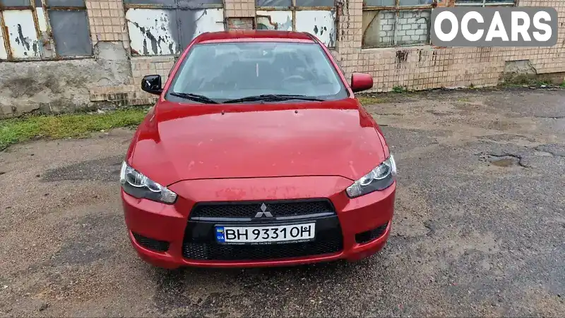 Седан Mitsubishi Lancer 2012 2 л. Варіатор обл. Одеська, Одеса - Фото 1/11