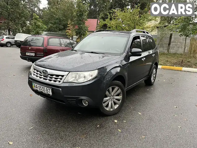 Позашляховик / Кросовер Subaru Forester 2012 2 л. Варіатор обл. Київська, Київ - Фото 1/21