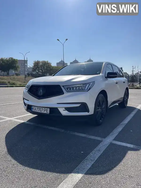 Внедорожник / Кроссовер Acura MDX 2017 3.47 л. Автомат обл. Киевская, Киев - Фото 1/21