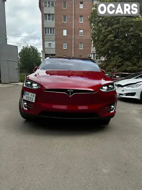 5YJXCBE23HF044065 Tesla Model X 2017 Внедорожник / Кроссовер  Фото 1