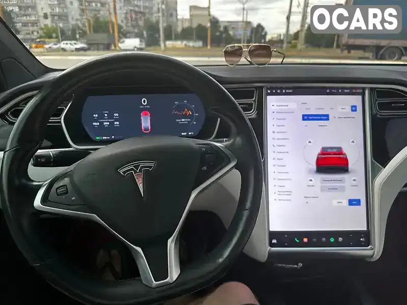 5YJXCBE23HF044065 Tesla Model X 2017 Внедорожник / Кроссовер  Фото 2