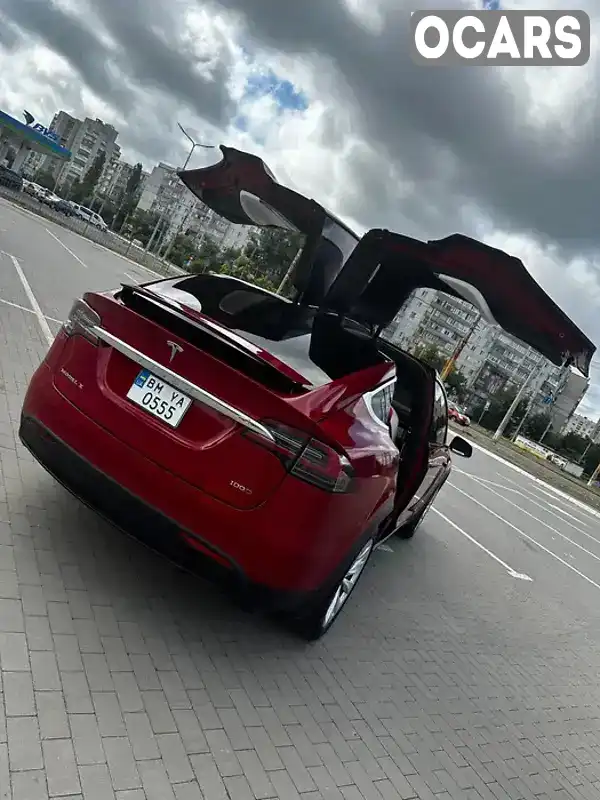 5YJXCBE23HF044065 Tesla Model X 2017 Внедорожник / Кроссовер  Фото 5