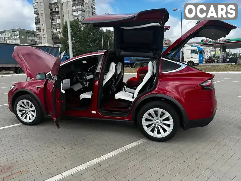 5YJXCBE23HF044065 Tesla Model X 2017 Внедорожник / Кроссовер  Фото 7