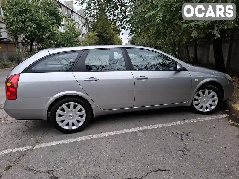 Універсал Nissan Primera 2004 2 л. Автомат обл. Львівська, Львів - Фото 1/20